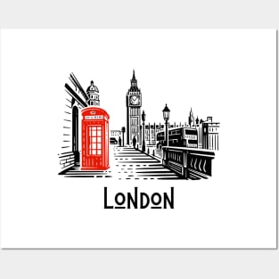 London Lover Posters and Art